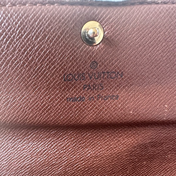 Louis Vuitton Sarah Wallet - vintage monogram - Picture 4 of 14